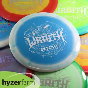 Innova HALO STAR WRAITH *pick your weight and color* Hyzer Farm disc golf driver - Picture 1 of 16