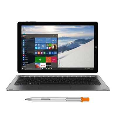 CHUWI Hi10 X 10.1" Windows 10 Tablet/Laptop Stylus 3 in 1 Intel N4120 PC 6+128GB - Image 1 of 4