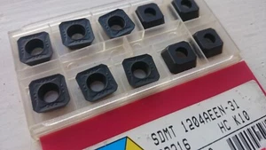 10 Plansee carbide inserts SDMT 1204AEEN-31 SR216 ( 1204 AESN AEN for cast iron - Picture 1 of 2