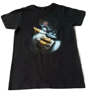 Rick and Morty 2017 T-Shirt Gr. S Herren Schwarz Regular Kurzarm - Bild 1 von 9