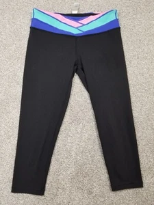 Ivivva by Lululemon girls 14 leggings - Picture 1 of 8