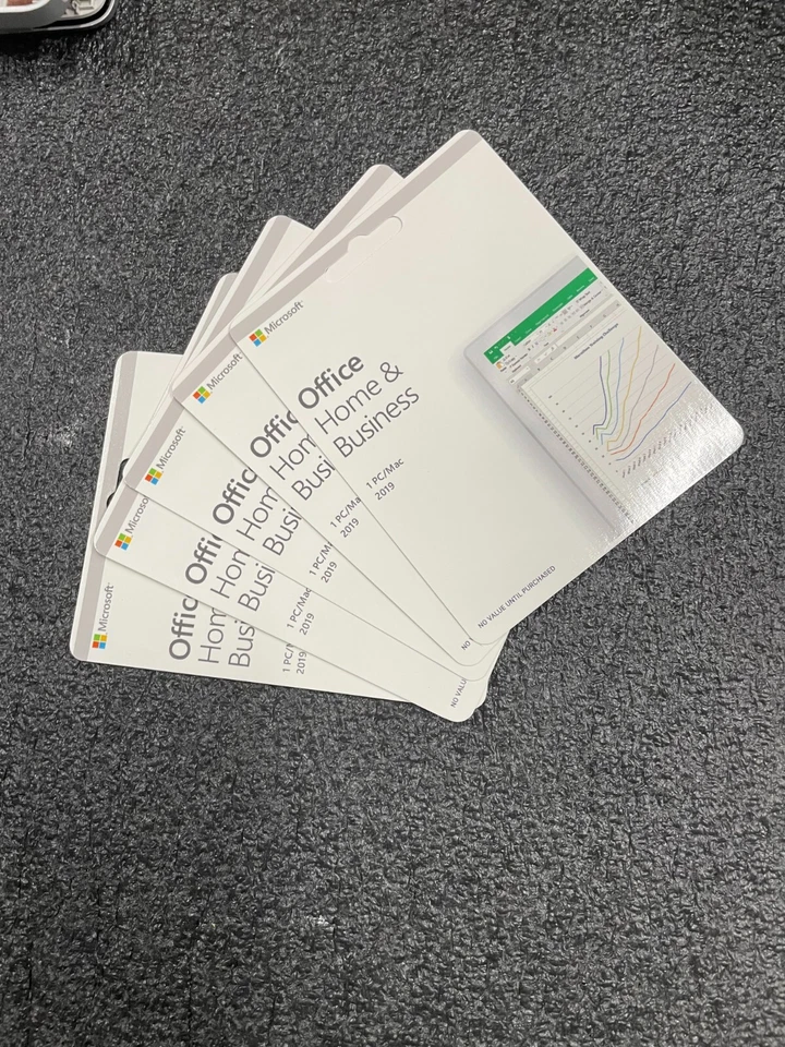 Microsoft Office Home and Business 2019 for PC or Mac (T5D-03075) Each - Image 1 of 1