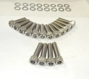 Chevy BB 396 427 Stainless Steel Allen Intake Manifold Bolt Kit NEW - Picture 1 of 2