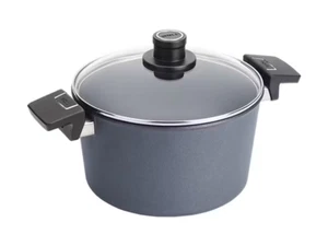 WOLL DIAMOND LITE STOCK POT 24CM 5L WITH LID RRP $499.95 - Picture 1 of 5