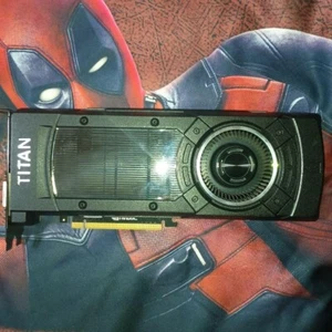 NVIDIA GeForce GTX TITAN X GDTITX-12GEB DDR5 Video Card GPU SRL253 - Picture 1 of 8