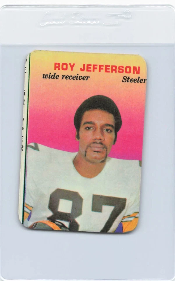 1970 Topps Glossy #17 Roy Jefferson Steelers VG/EX *DA-B2920 - Image 1 of 1