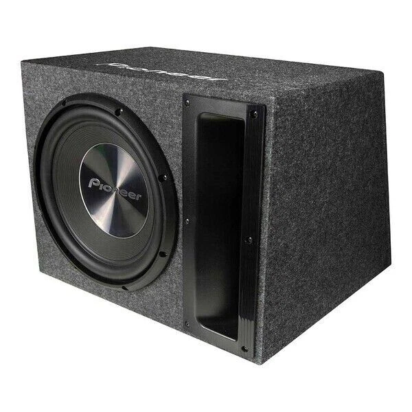 Pioneer TS-A300B 1500W Subwoofer - Schwarz