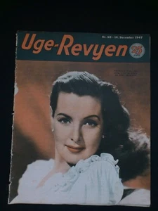 "UGE-REVYEN" 50/1947.Patricia Roc. Tono Franchot."El dictador". Margaret Lockwood - Imagen 1 de 8
