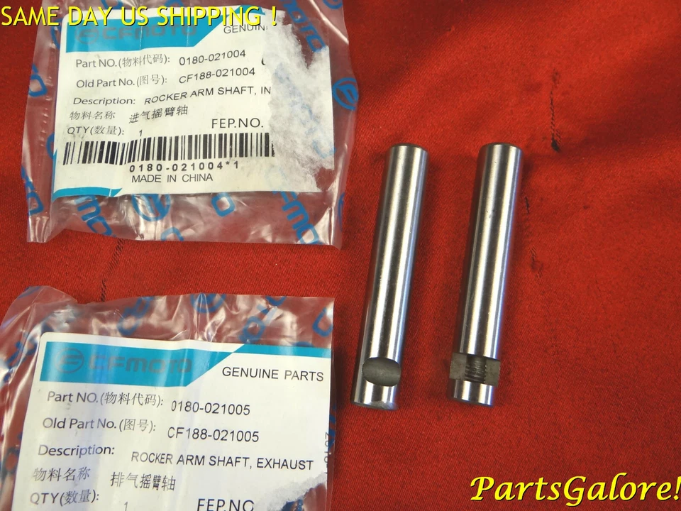 CFMoto Rocker Arm Shaft Set, OEM, 500 600 625 CF500 CF188 CF196 ATV UTV FS - Image 1 of 2