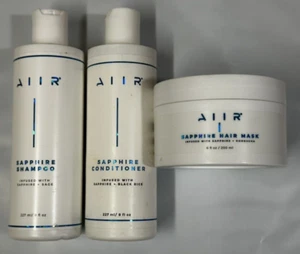 AIIR Sapphire Shampoo + Conditioner 8oz + Mask 6oz *New* - Picture 1 of 2