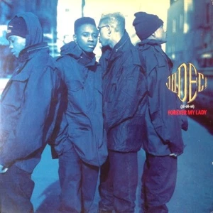 Jodeci / Forever My Lady 1991 US Original LP MCA Records MCA 10198 Arthur Baker - Picture 1 of 4
