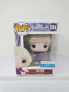 Elsa 594 Frozen Primark Exclusive Funko Pop Vinyl Disney Figure - Picture 1 of 6