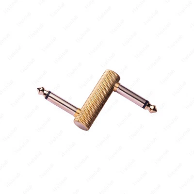 Acoplador de pedal de guitarra 1/4"" conector de pedal a pedal grande tipo Z Foto 1 de 4
