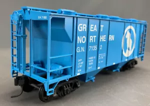 O Gauge Weaver Ultra-Line PS-2 Covered Hopper Great Northern #71352 2-Rail O2489 - Picture 1 of 7