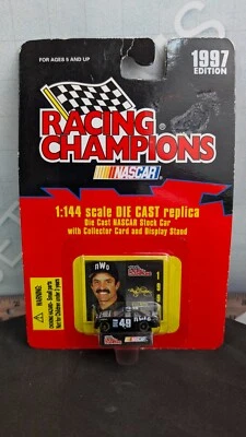 1:144 #49 KYLE PETTY NWO 赛车 MONTE CARLO 比赛冠军 1997 年版 — 第 1/4 张图片