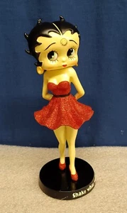 RARE Betty Boop 8" bobblehead 'Shake What Your Mama Gave Ya!' by Westland VIDEO - Picture 1 of 7