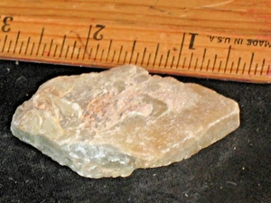 Piastra naturale in cianite (1) da blu-verde a grigio 1 pezzo 40mm x 40mm x 7mm 28,1g - Foto 1 di 6