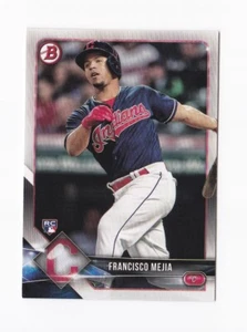 2018 Bowman #2 Francisco Mejia RC Cleveland Guardians Indians - Picture 1 of 2