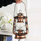 Retro Vintage Oil Lantern Kerosene Paraffin Hurricane Light Wick Camping Lamp