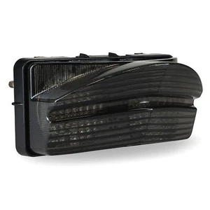Señales de giro con freno trasero LED luz lente de humo Honda CBR 600 F4i 2001 2002 2003 - Imagen 1 de 8
