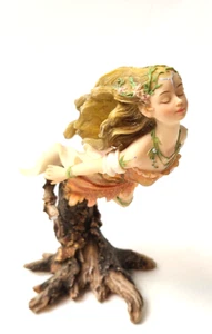 Faerie Glen FINAFLIGHT FG829 large Fairy Figurine Broken Arm, Wings, Branch - Picture 1 of 8
