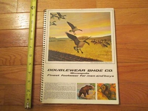 Doublewear Shoe Company Minneapolis Minnesota 1973 Mens Shoe Catalog 84 pages - Picture 1 of 13