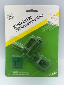ERTL John Deere 338 Rectangular Baler Implement, 1:64, NIB - Picture 1 of 9