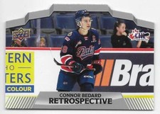 22/23 2022 UPPER DECK CHL CONNOR BEDARD RETROSPECTIVE CARDS CB1-CB15 U-Pick List