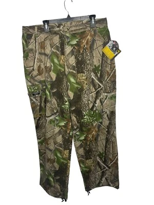 REALTREE  Pro Series By Whitewater Camouflage Cargo Pants Adult Size XL - Image 1 of 2