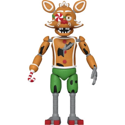 Figura de acción Five Nights at Freddy's Holiday Christmas Gingerbread Foxy Funko Foto 1 de 3