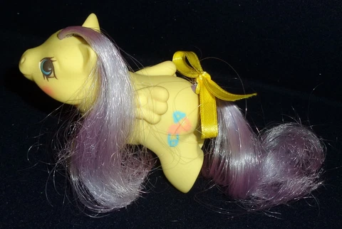 Rose: My Little Pony Vintage Newborn Twin Pegasus Baby Bunkie EXCELLENT G1 Cover