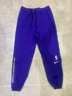 Authentic Los Angeles Lakers Pregame Warmup Pants - Image 1 of 2