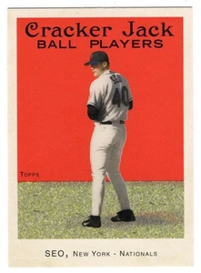 Jae Weong Seo - New York Mets - 2004 Topps Cracker Jack Baseball # 132 Mint - Picture 1 of 1