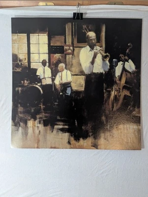 ^ FRENCH QUARTER JAZZ" - a painting by Myles Sullivan - Image 1 of 4