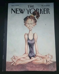 The New Yorker December 8 2003 Ohmmm! by Peter de Seve Full Magazine b63:60 - Picture 1 of 5