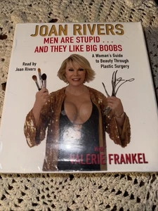 Men Are Stupid... and They Like Big Boobs : Sealed Joan Rivers 5 CDs - Picture 1 of 2