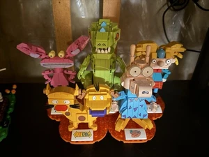 Brickcraft Nickelodeon 90's Brick Building Set NEW NICK REWIND Rugrats CatDog - Picture 1 of 1