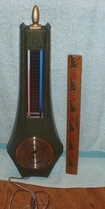 Vintage Taylor No. 5339 Indoor Outdoor Thermometer NEW IN BOX USA - Picture 1 of 5