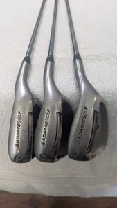 Adams Golf Tight Lies Wedge Set PW, SW, LW *NEW* Midsize Grips - Picture 1 of 6