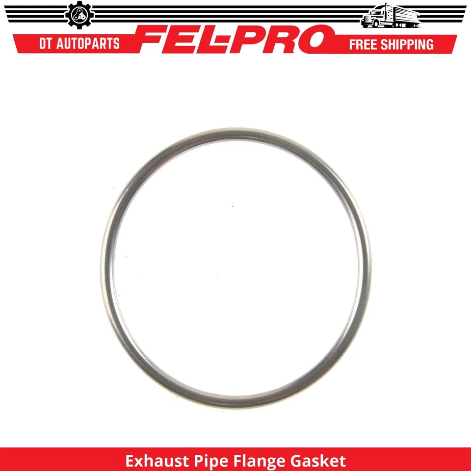 Para 10 Hummer H3 tubo de escape flange junta coletor para tubo frontal (esquerda) FelPro - Imagem 1 de 1