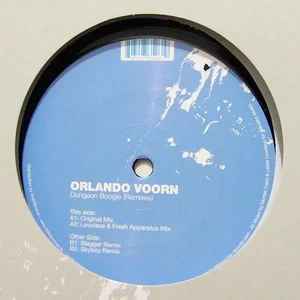 Orlando Voorn Dungeon Boogie (Remixes) Vinyl Single 12inch NEW OVP Tic Tac T - Picture 1 of 1