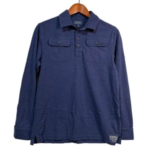 Juvenil L (14/16) | Polo Ralph Lauren Manga Larga Cuello Pullover Camisa - Imagen 1 de 12
