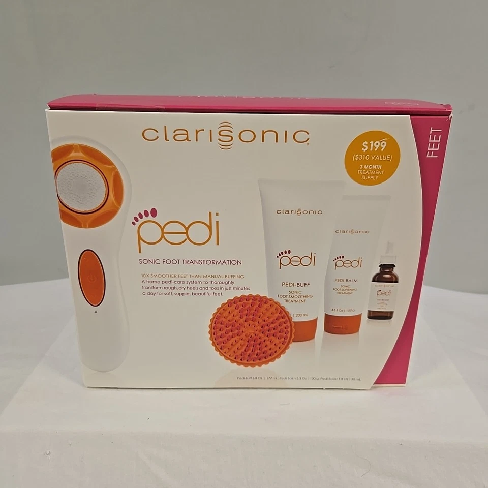 (NUEVO) Sistema de transformación de pies sónico Clarisonic Pedi Foto 1 de 4