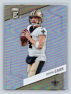 Donruss Elite #27 Derek Carr New Orleans Saints 2023 - Imagen 1 de 2