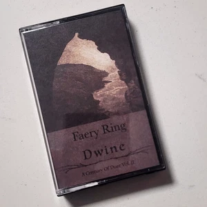 Faery Ring – Dwine: A Century Of Dust Vol. II DUNGEON SYNTH cassette tape - Bild 1 von 4