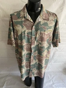 Savage Tacticians Camo Brushstroke Helicopter Short Sleeve Shirt Men’s XX-Large - Bild 1 von 7