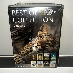 Sealed! National Geographic Channel DVD Best of Collection Volume 6 8-Disc Set! - Foto 1 di 10