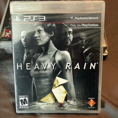 Heavy Rain (Sony PlayStation 3, 2010) BRAND NEW Sealed PS3 Quantic Dream - Image 1 of 4