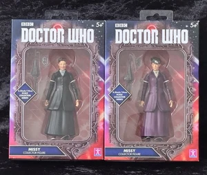 Doctor Who Missy Collector Figures (Purple & Black Dress) BNIB Dr Who - Picture 1 of 2