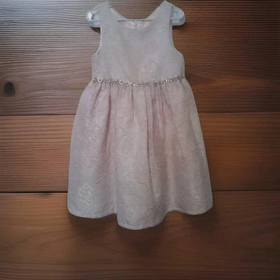 American Princess Girls Pearl Sparkle Dress  Size 5 - Image 1 of 4